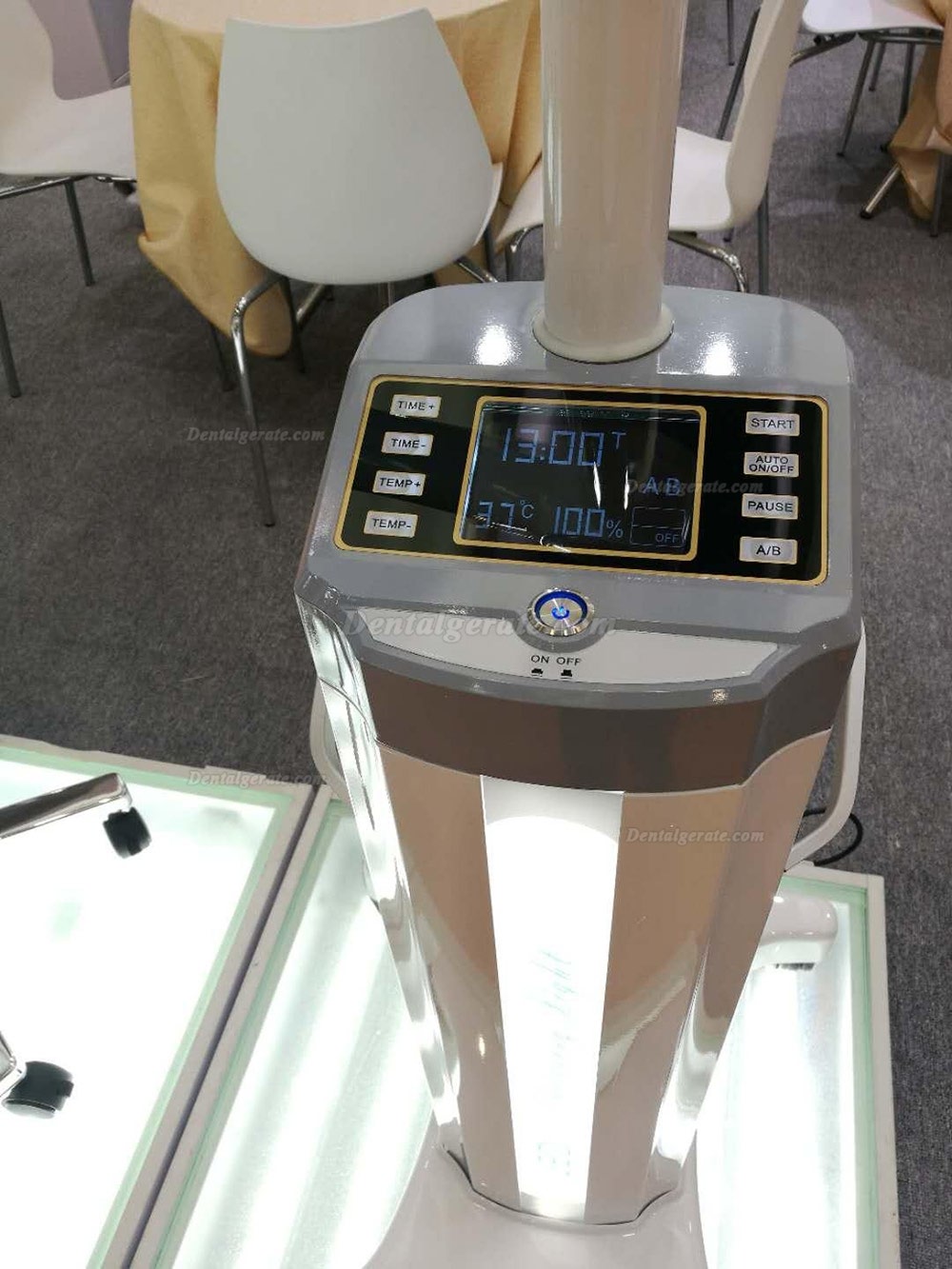 Mobile Dental Led zahnaufhellung Zahnbleichlampe licht Konstante Temperatur